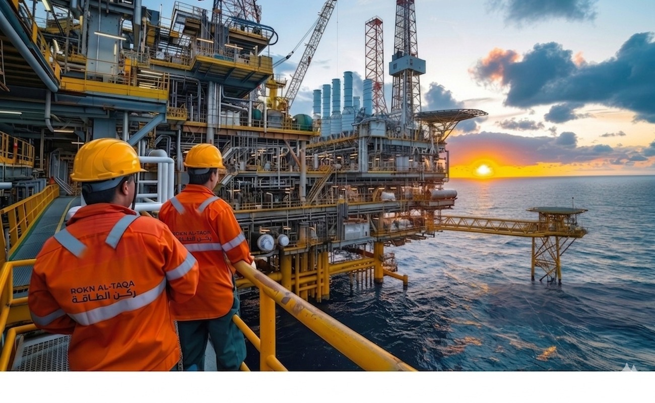 Flange Managements at ROKN AL-TAQA