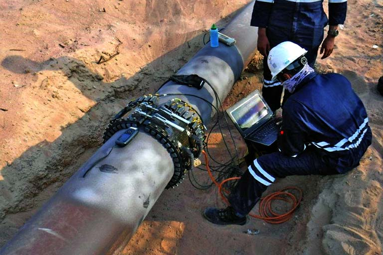 Long Range Ultrasonic Testing
